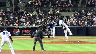 2012/09/20 Cano's great play