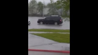 Flooding at the Monroe Civic Center
