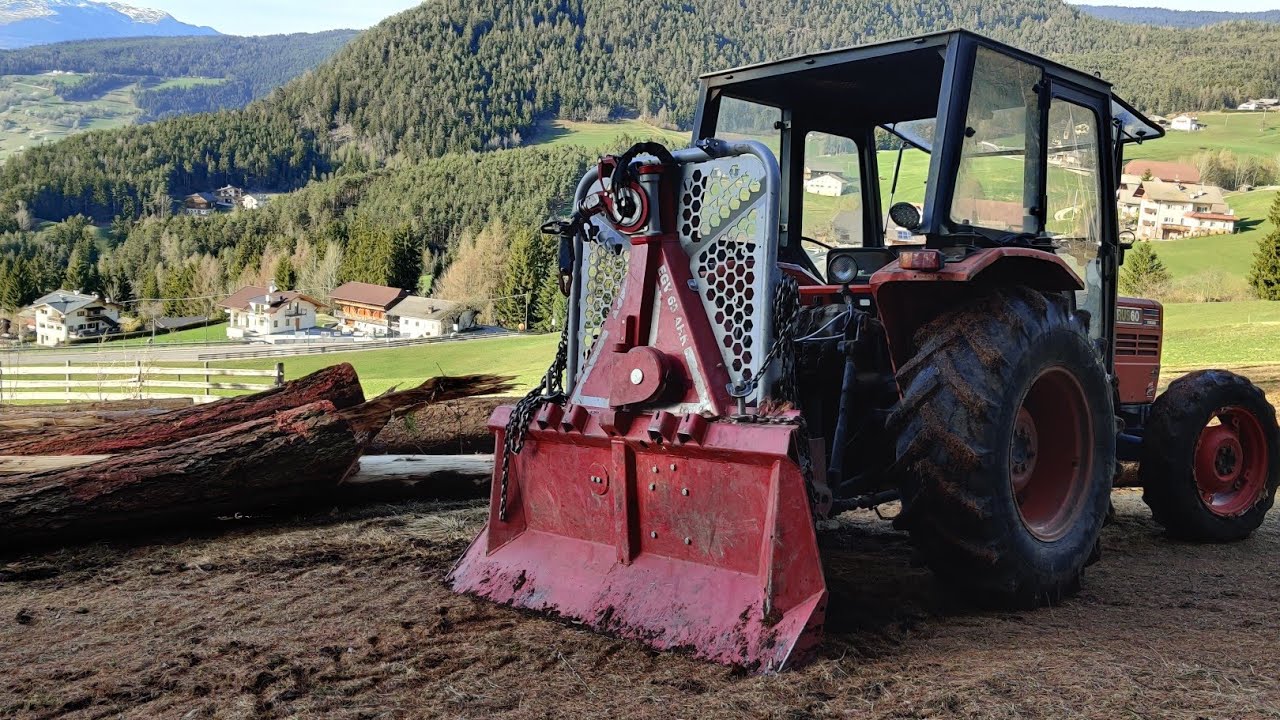 🌲Waldarbeiten2020🌲 Teil 3 Same mit Taifun Seilwinde