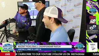ASCENT PICKLEBALL CHAMPIONSHIP MATCH | MIXED 3.5 | TUESDAY MAY 5, 2026