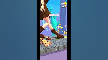 ASMR Tippy Toe Try Again |tippy toe3D  level 265 #Xshorts #tippytoe #satisfying#asmr