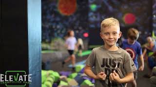 Celebrate at Elevate Trampoline Park!
