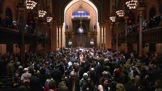 Friday Night Service, Central Synagogue - November 17, 2023