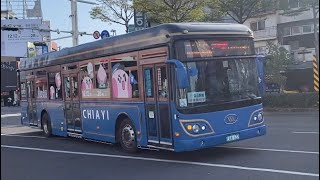 國光客運 中山幹線成運一代三門公車EAA-127