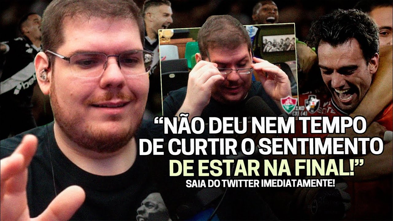 CASIMIRO REAGE: FLUMINENSE 1 (3) X (4) 0 VASCO - SEMIFINAL - COPA DO BRASIL 2025 |Cortes do Casimito