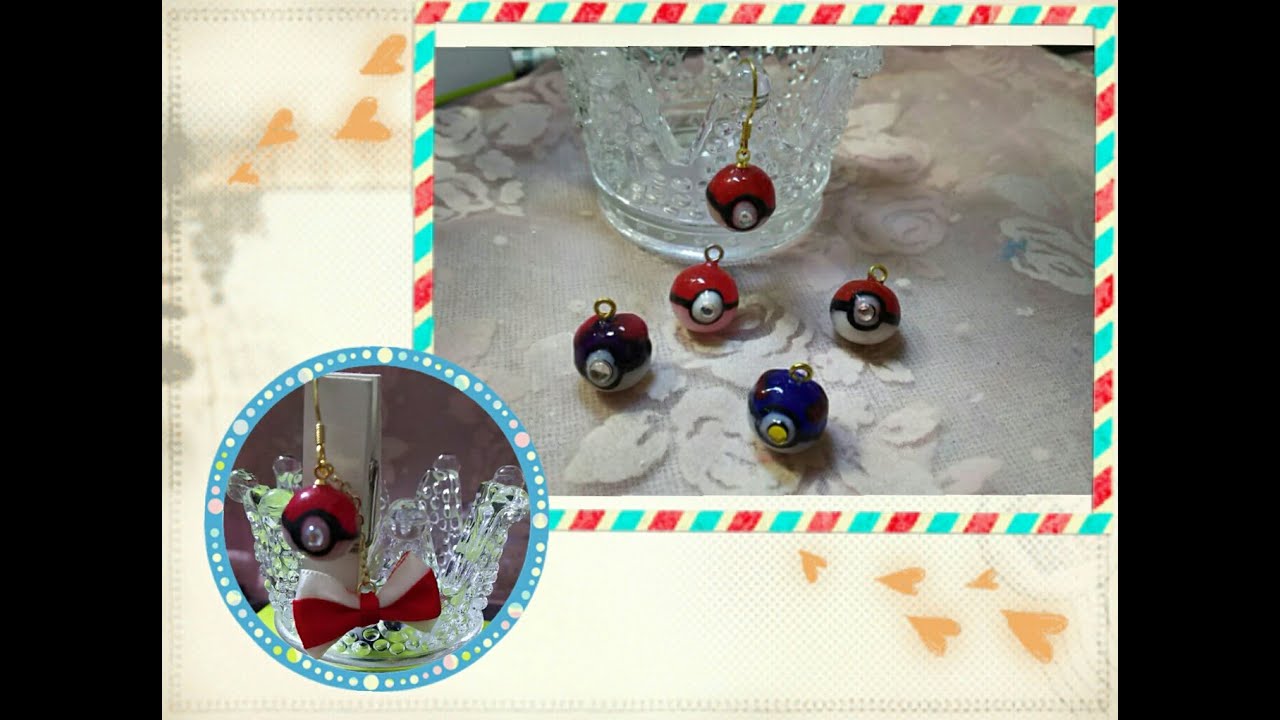 Uvレジン ポケモンのモンスターボールピアス作ります ˊ ˋ Pokemon How To Make Monsterball Pierced Earrings Youtube Uvレジン ポケモンのモンスターボールピアス作ります ˊ ˋ Pokemon How To Make Monsterball Pierced Earrings Youtube