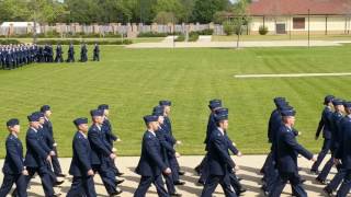 24th Training Squadron - Class 17-04 - Parade