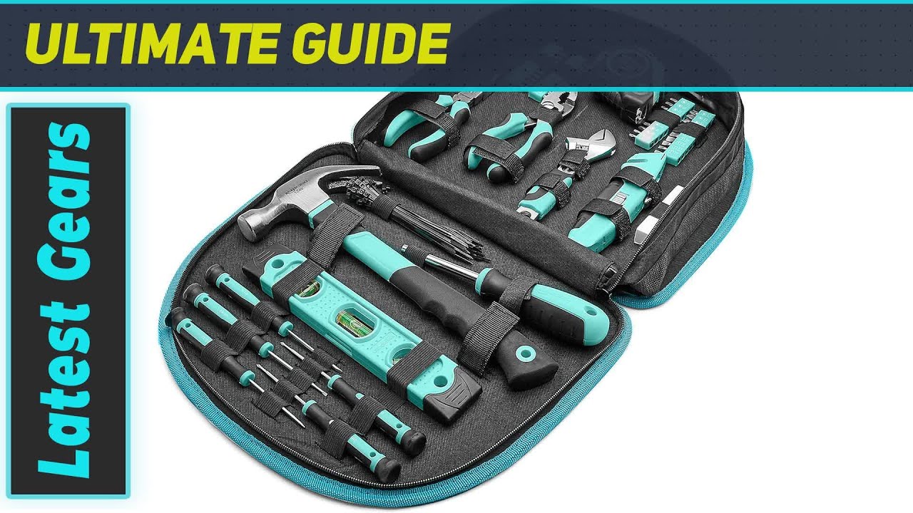 Amazon Basics Tool Set: The Ultimate DIY Companion - YouTube