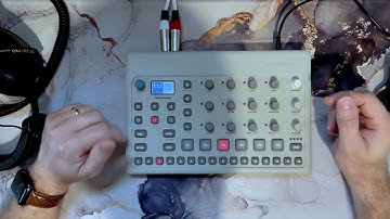 Polyrhythm on the Elektron model:cycles, with an abrupt end!