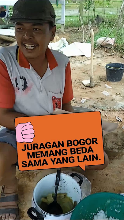 Juragan Bogor emang beda. #feedshorts #storyharian #ngakak