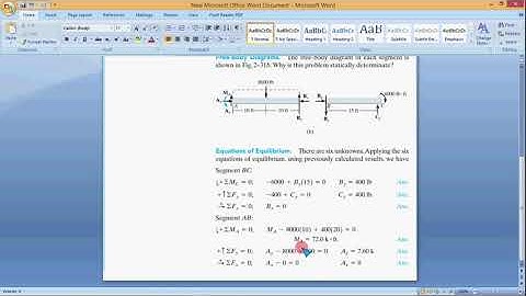 Etabs Tutorial(Bangla) || Beam Example-8 || Internal Hinge & Point Moment