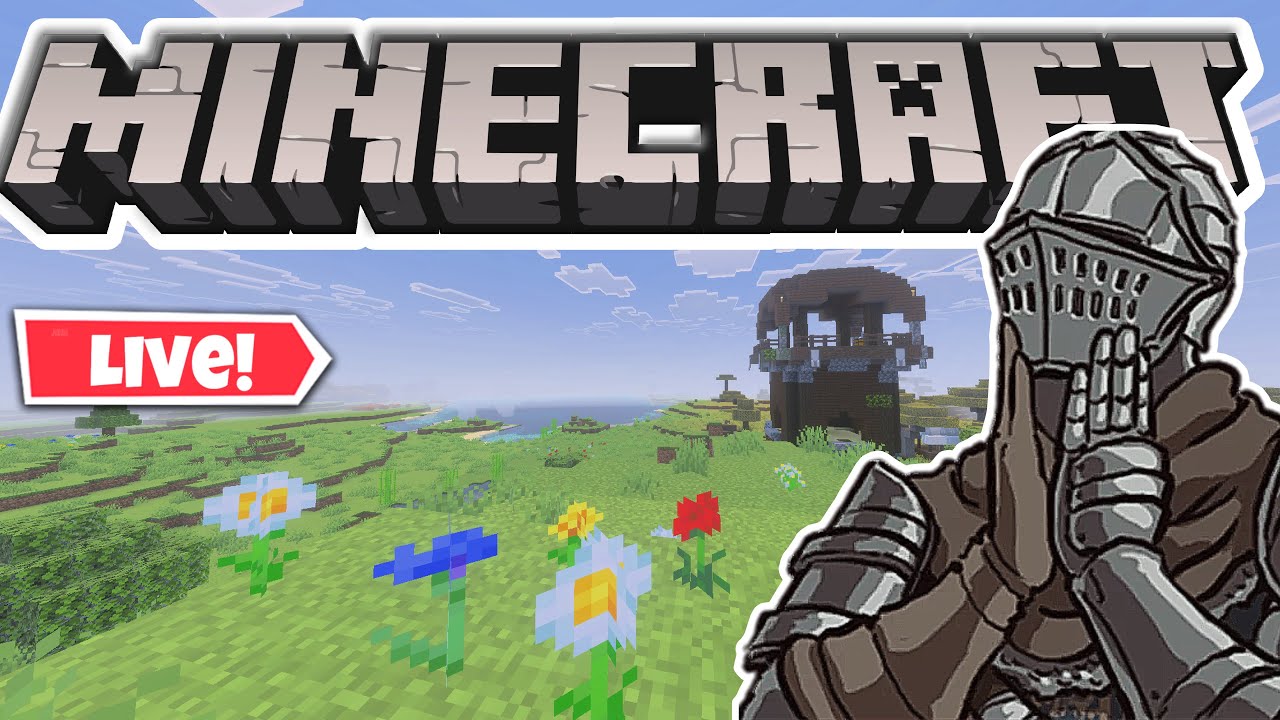 🔴 LIVE NOW: Minecraft Survival Chilling Today. - YouTube