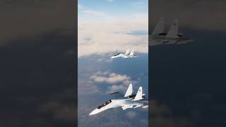 Su-30M Wingmen Ready for War ⚡#dcs #dcsworld #dcsvr #gaming #games #shortsfeed #shorts #short