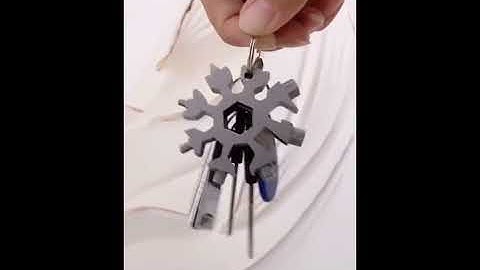 Cờ lê thông mình EDC bông tuyết