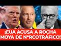 ¡CAYÓ ROCHA MOYA! El gobierno de EUA lo acusa oficialmente de vínculos con el C*rtel de Sinaloa