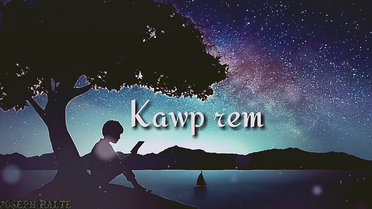 KHminga   Ka Hringnun Diarylyrics video