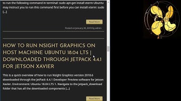Ubuntu 18.04 LTS + NVIDIA GPU Hardware Error | Jetson Xavier Host Machine Set-Up | Cuda Education
