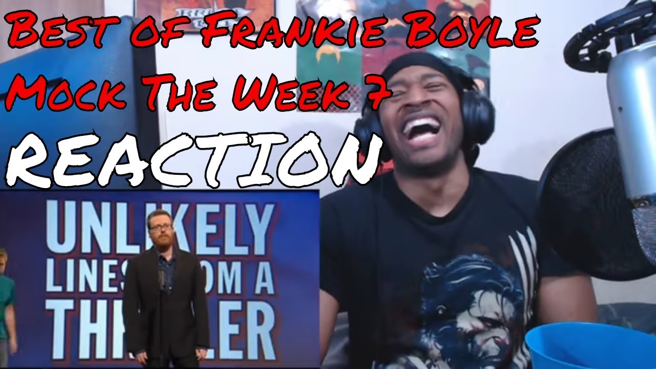 Лучшее из реалити-шоу Фрэнки Бойла «Mock the Week», 7 сезон | DaVinci REACTS