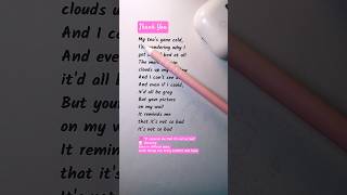 Easy English Karaoke  Thank You  Sing U0026 Learn English