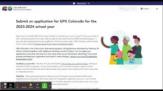 Universal Preschool (UPK) Application Instructions for APS Families
