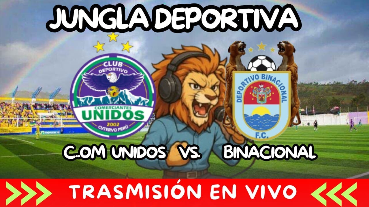💥💯 COMERCIANTES UNIDOS VS BINACIONAL JORNADA 12 DE LA LIGA 1 MAX🔥 - YouTube