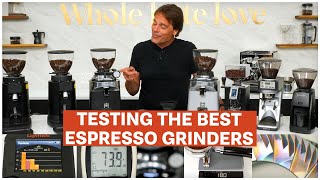 Espresso Grinder Tests & Comparison: Ceado, Baratza, Eureka