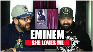 SHE LOVES HIS NUT!! Eminem - She Loves Me *REACTION!!