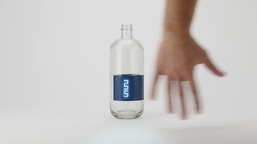 OLED labels with Sense functionality - Labels that Light Up by Motion