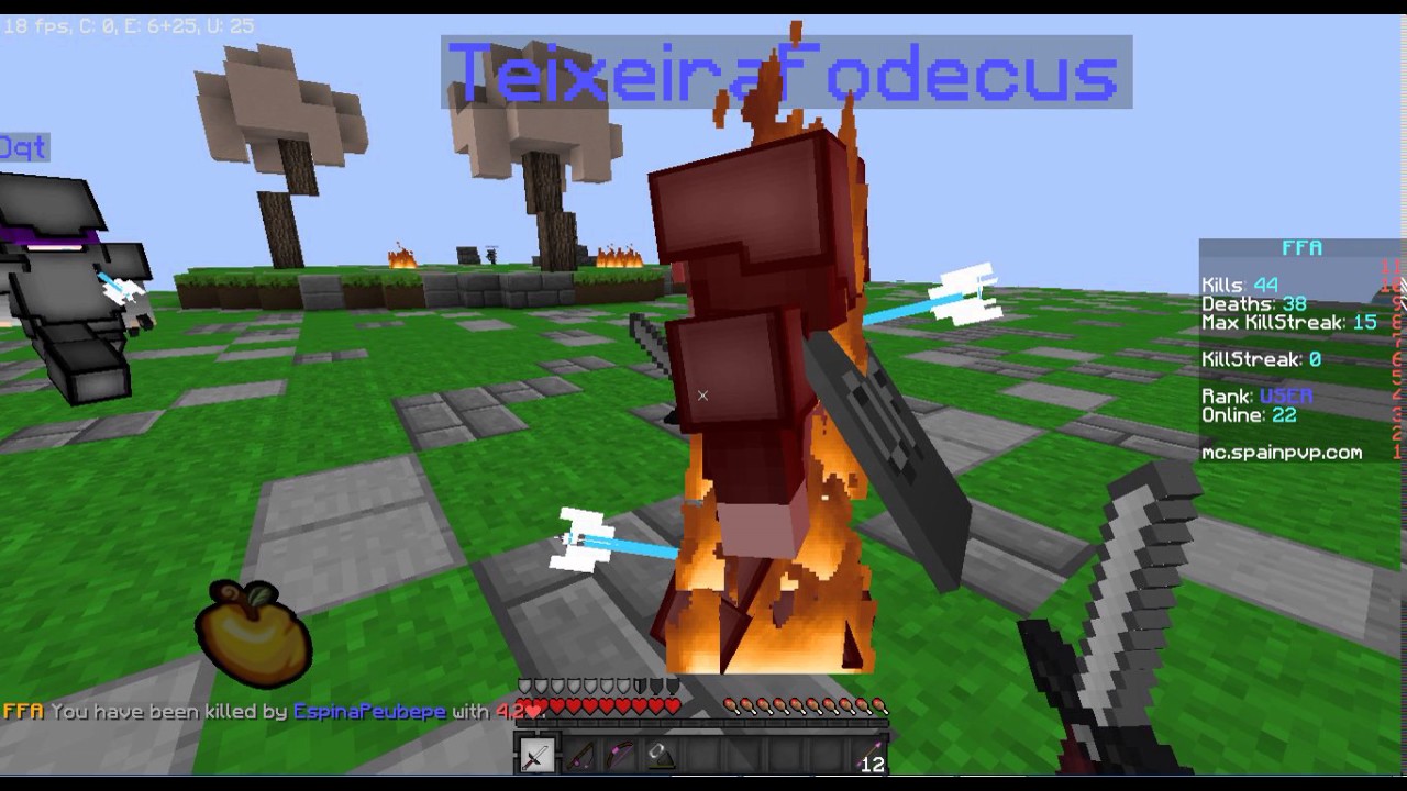 Spainpvp server game play!!!