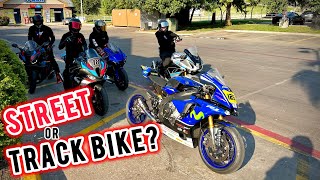 RIDING A TRACK BIKE ON THE STREETS