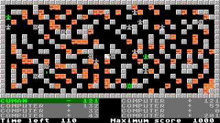 ATARI ST MAZE WAR PD Games 3 with STOS 19xx ANDREI Ellman Wacko Software 1991 st zip STE