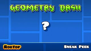 Sneak peek of RobTop | Geometry Dash