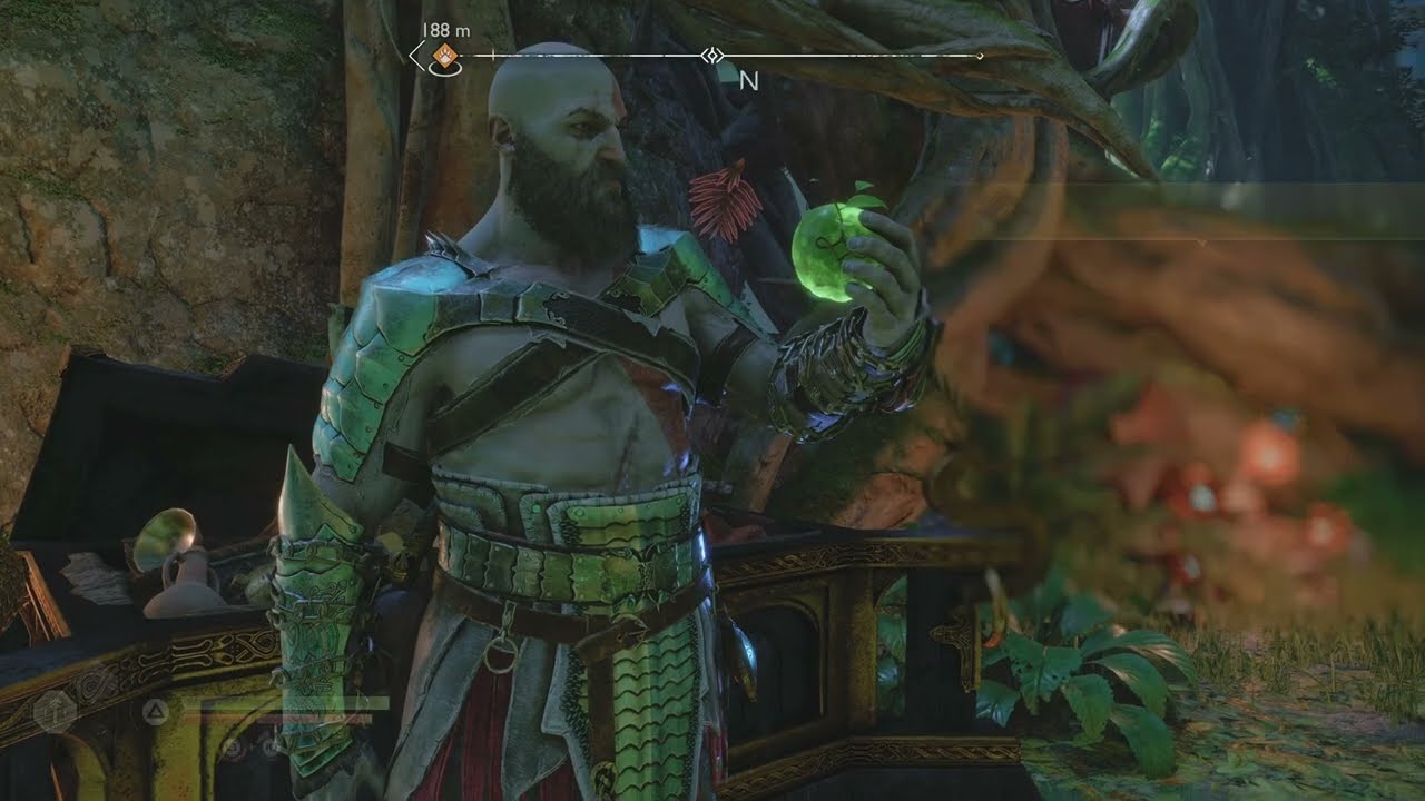 Southern Wilds Rune Chest God of War Ragnarök YouTube