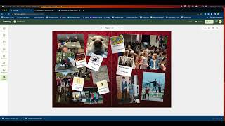 How to customize your 2 pages for the yearbook on treering.com