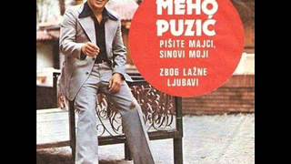 Video thumbnail of "Meho Puzic - Volio sam plave oci"