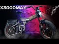 ⚡ LANKELEISI X3000 MAX - Allrad E-Bike zum klappen ⚡ Die wichtigsten Infos in diesem Video #ebike