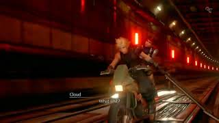 FINAL FANTASY 7 REMAKE : Moments, Jessie Kissed Cloud
