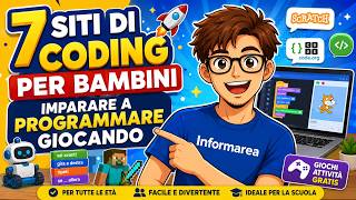 7 Siti Di Coding Per Bambini Imparare A Programmare Giocando