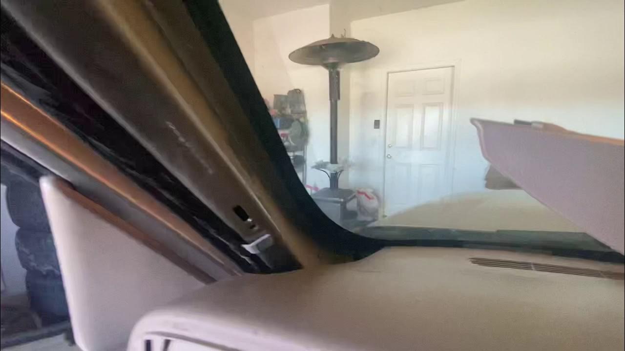 Installing Silverado A Pillar tweeters - YouTube