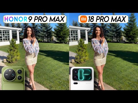 Honor Magic 9 Pro Max Vs Xiaomi 18 Pro Max Camera Test Comparison