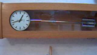 Hauptuhr Mutteruhr Masterclock RFT / Siemens HU 22