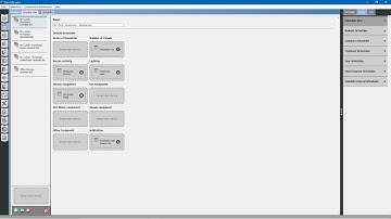 Energiemodellering van gebouwen in OpenStudio - tabblad Schema