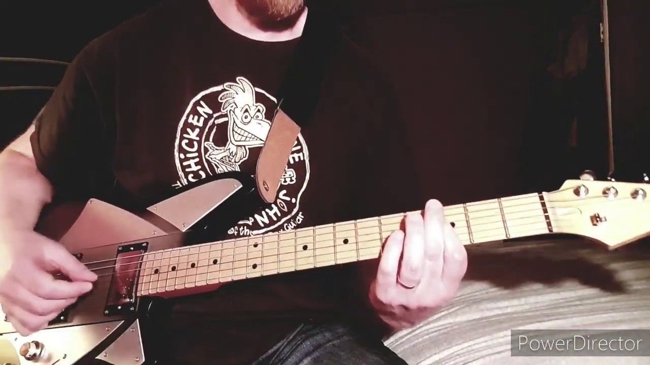 Ugly In The Morning - Faith No More - Guitar Cover