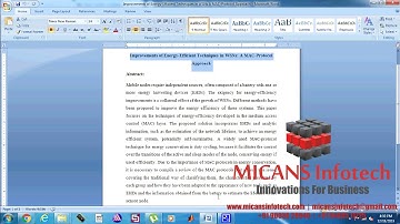 Improvements of Energy Efficient Techniques in WSNs A MAC Protocol Approach
