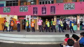 Tarian 1T Sempena Majlis Pelancaran Bulan Bahasa Kebangsaan SKSC (2022)