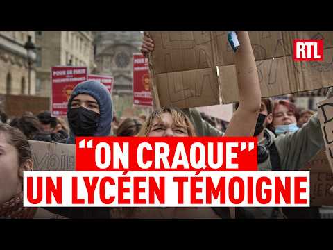 Lycées en colère : le grand débat des auditeurs sur RTL