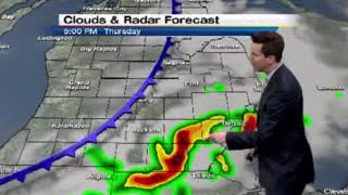 Local 4Casters: Thunderstorms possible Wednesday night