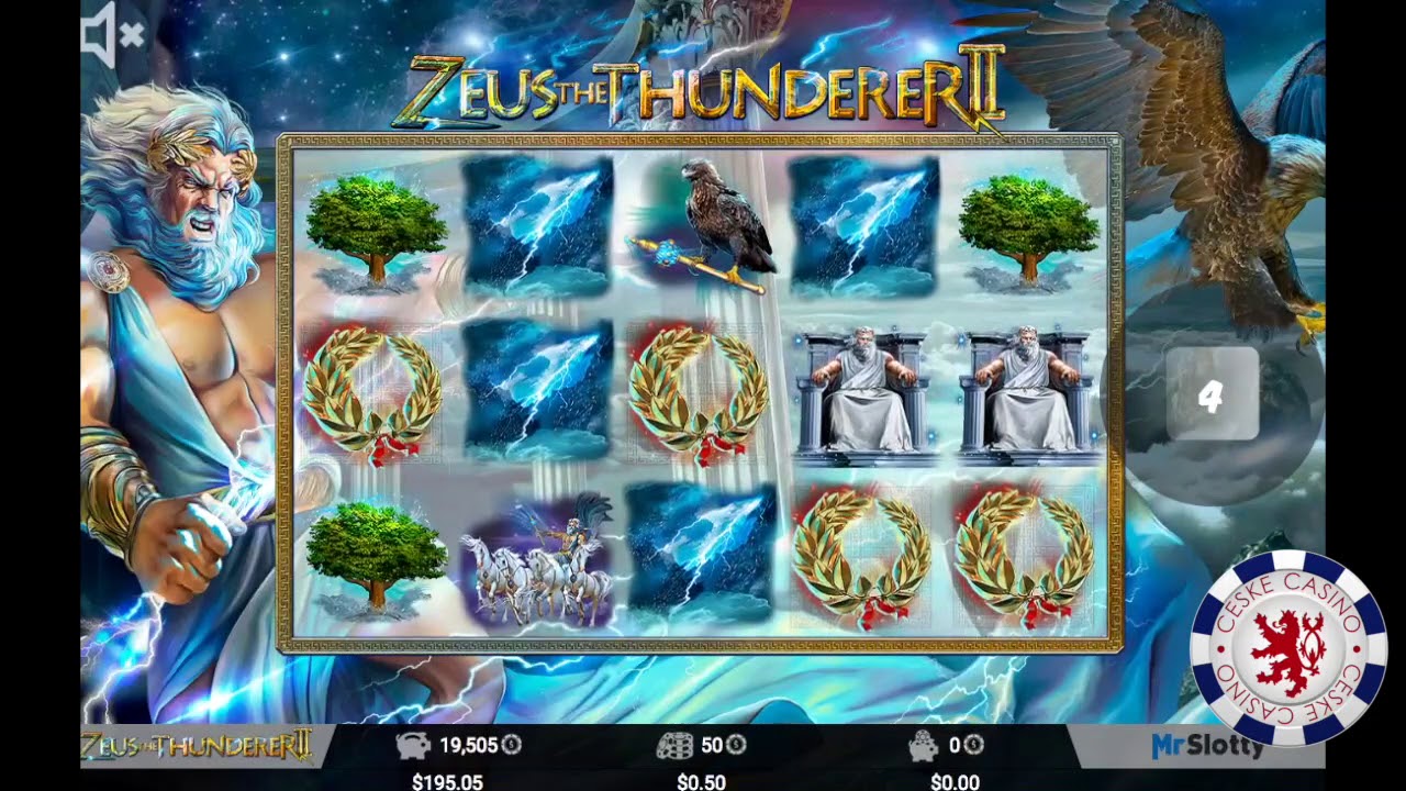 Zeus the Thunderer 2 | Casino La Fiesta | Novinka Mr Slotty