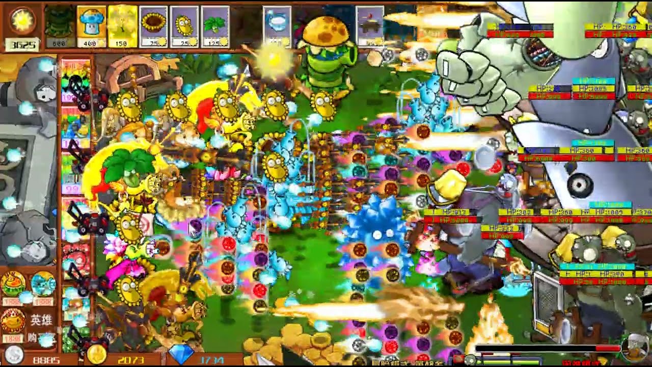 PVZ Vase Breakers Challenge Game Play