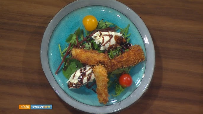 crispy aubergine, whipped feta & date molasses